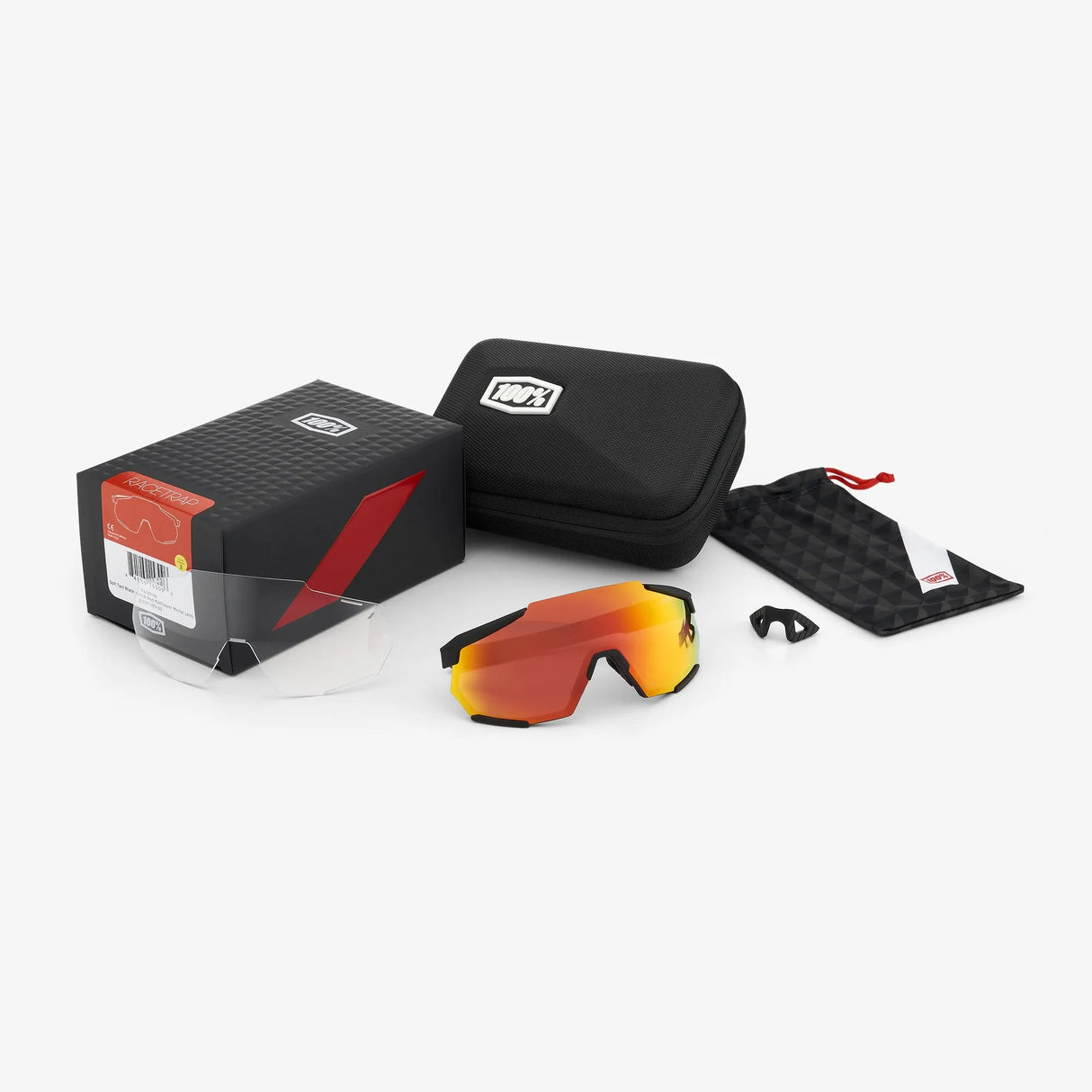 100% Racetrap Performance Sunglasses