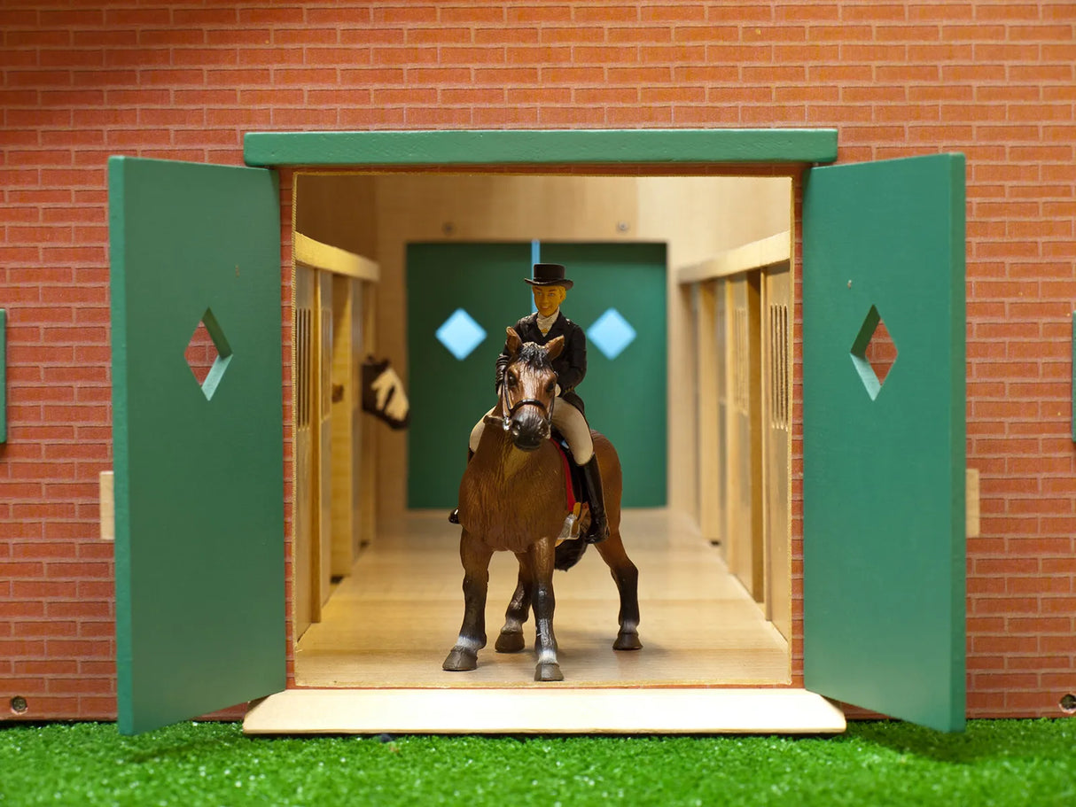 Kid Globe Horse stable with 7 Boxes