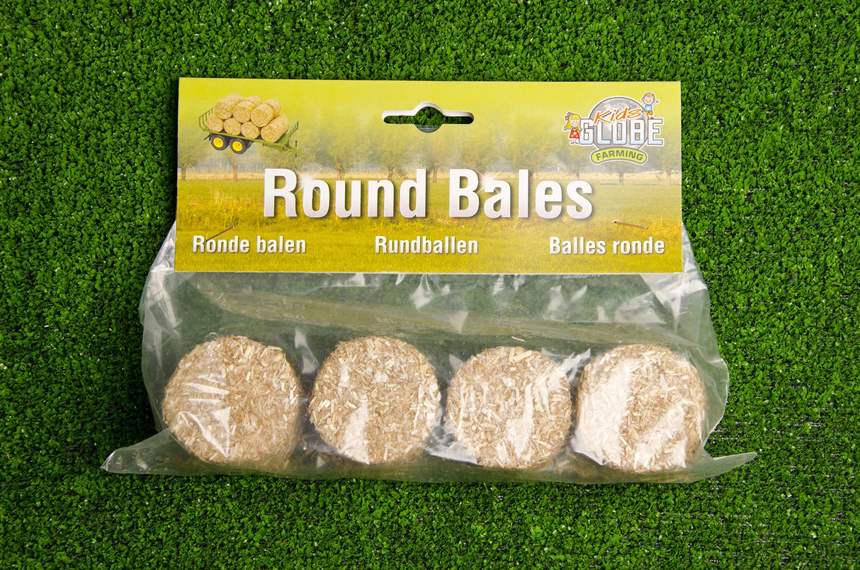 Kids Globe Round Bales (Pack of 4)