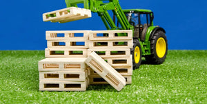 Kids Globe Wooden Pallets (Pack of 8)