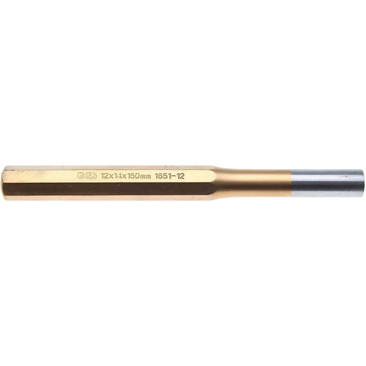 BGS Parallel Pin Punch 12mm x 150mm