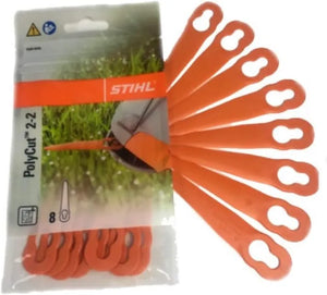  STIHL PolyCut 2-2 Replacement Blades - 8pk for FSA45 Cordless Trimmer
