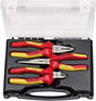 Draper Expert Ergo Plus Vde Slimline Plier Set, 160mm/180mm/200mm, 3 Pieces