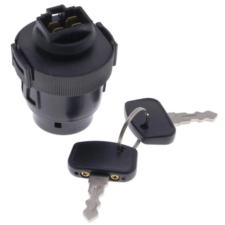 Kubota Starter Switch with Keys for GR1600, GR2120 K7571-62103