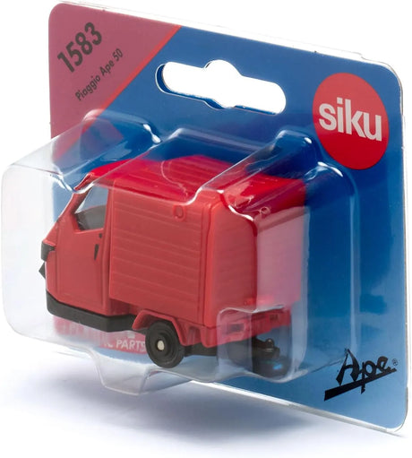 Siku Piaggio Ape 50 