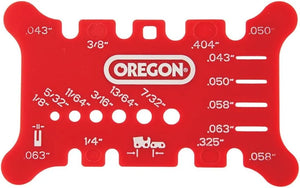Oregon Chainsaw Bar & Chain Measuring Tool