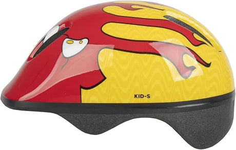 M-Wave Kids Helmet Ventura Little Devil – Adjustable Safety Helmet (52-57 cm)