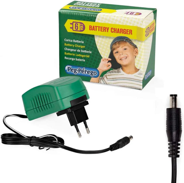 Peg Perego 6v Multiplug Charger