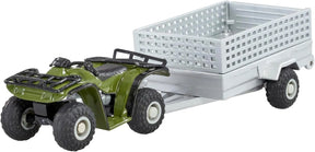 Britains 43358 Quad ATV Bike Playset