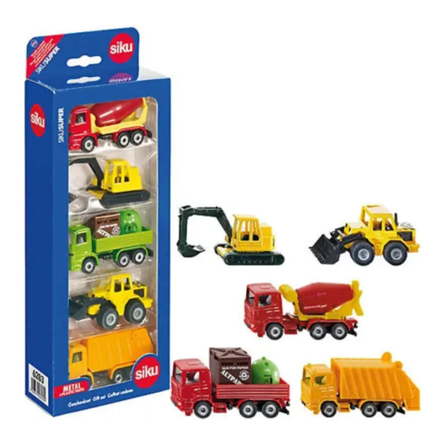 Siku Construction Vehicles Gift Set