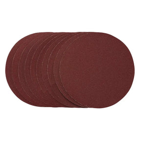 Draper Sanding Discs, 150mm, PSA, 120 Grit (Pack of 10)