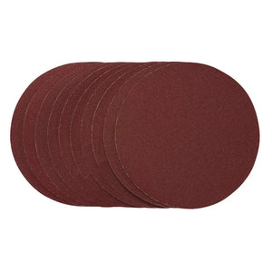 Draper Sanding Discs, 150mm, PSA, 120 Grit (Pack of 10)