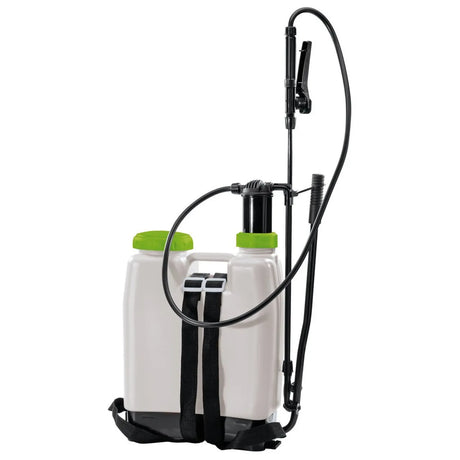Draper Knapsack Pressure Sprayer, 12L - Adjustable Shoulder Straps and High Performance Pump (63056)