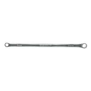 Teng Tools Long Flat Double Ring Spanner 8x10mm