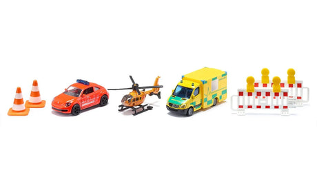SIKU Gift Set Rescue - Detailed Emergency Vehicles Model Set