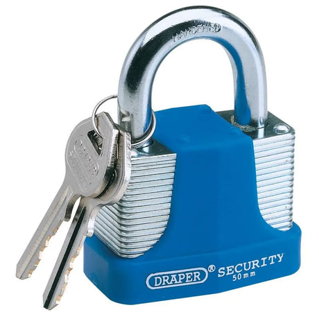 Draper Padlock 50mm Hi Secure