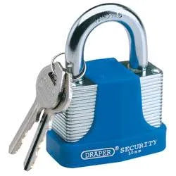 Draper Padlock 65mm Hi Secure