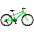 Squish 20" Kids Bike - Lightweight Alloy Frame, 7-Speed Shimano, Green