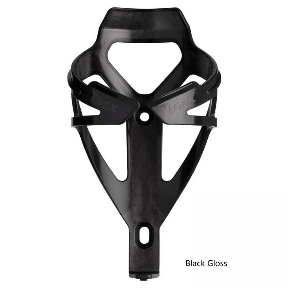 Tacx T-6154 Deva Bottle Cage - Lightweight Carbon Core Holder, 29g