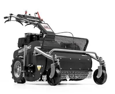 Weibang Velocity 68 TFP Track Flail Petrol Mower | 27" Wide Cutting Deck | Commercial-Grade Performance