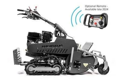Weibang Velocity 68 TFP Track Flail Petrol Mower | 27" Wide Cutting Deck | Commercial-Grade Performance