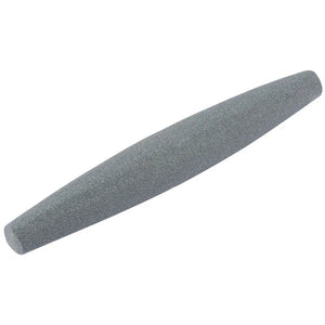 Draper Round Tapered Aluminium Oxide Scythe Stone, 300mm