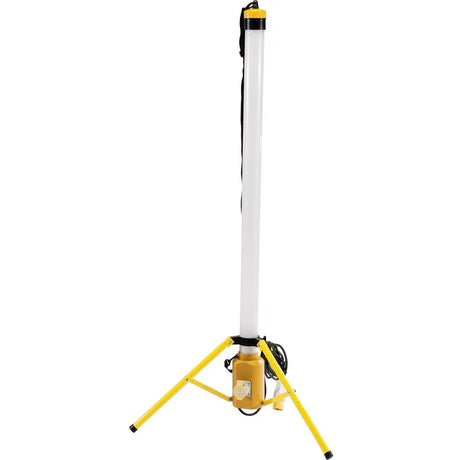 Draper 110V SMD LED Worklight with Telescopic Tripod 40W 3200 Lumens