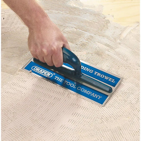 Draper Adhesive Spreading Trowel 265mm
