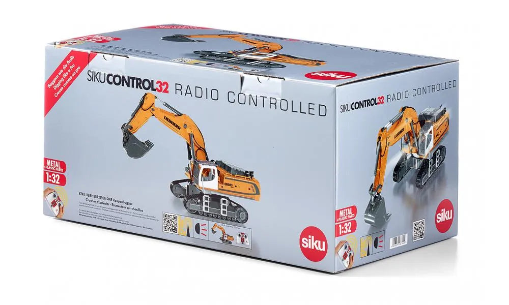 Siku Liebherr R980 SME Crawler Excavator with Remote Control