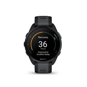 Garmin Forerunner 165 Music, Black and Slate Grey