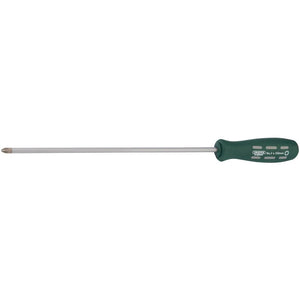 Draper No. 2 x 250mm Long Reach Mechanics/Engineers PZ Type Screwdriver (Sold Loose)