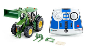 Siku John Deere 7310R with front loader and Remote Control