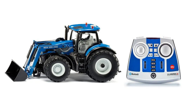 Siku New Holland T7.315 with Front loader and remote-control