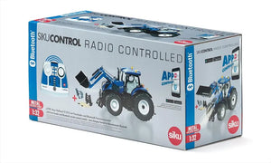 Siku New Holland T7.315 with Front loader and remote-control