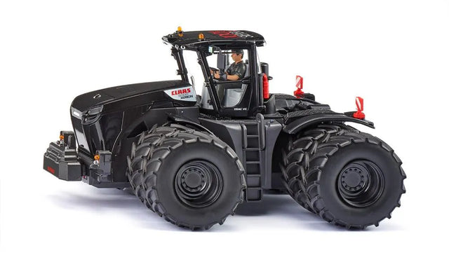 Siku Claas Xerion 5000 black on duals with Bluetooth
