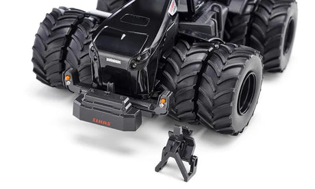 Siku Claas Xerion 5000 black on duals with Bluetooth