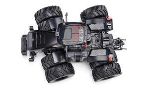 Siku Claas Xerion 5000 black on duals with Bluetooth