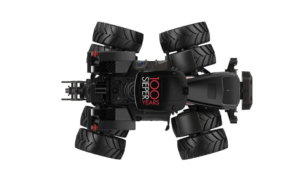 Siku Claas Xerion 5000 black on duals with Bluetooth