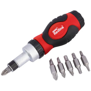 Draper Ratcheting Screwdriver Set - 6 Piece