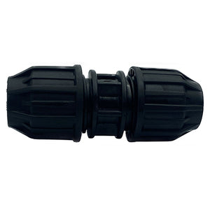 Agriflow Straight Coupler COMP xCOMP 1"