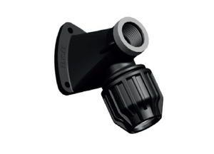 AgriFlow Backplate Wall Elbow 1/2"