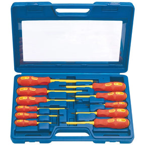 Draper Insulated Screwdriver Set 11 Piece