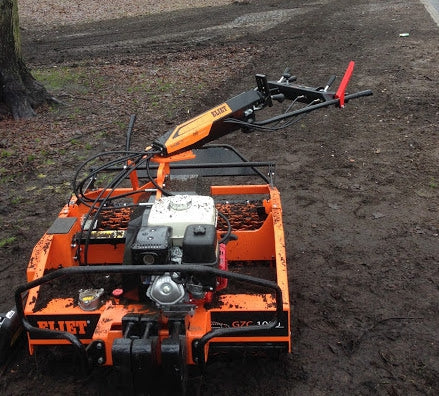 Eliet GZC 750 Hydrostatic Seeder