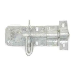6" Galvanised Padbolt