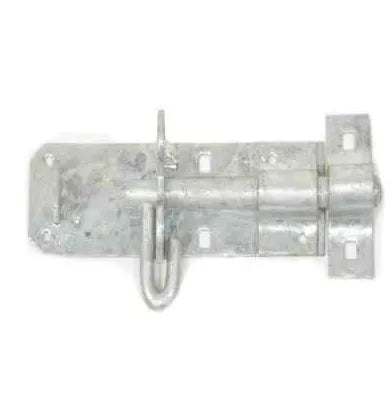 6" Galvanised Padbolt