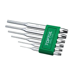 Toptul Pin Punch Set 6pcs GAAV0601