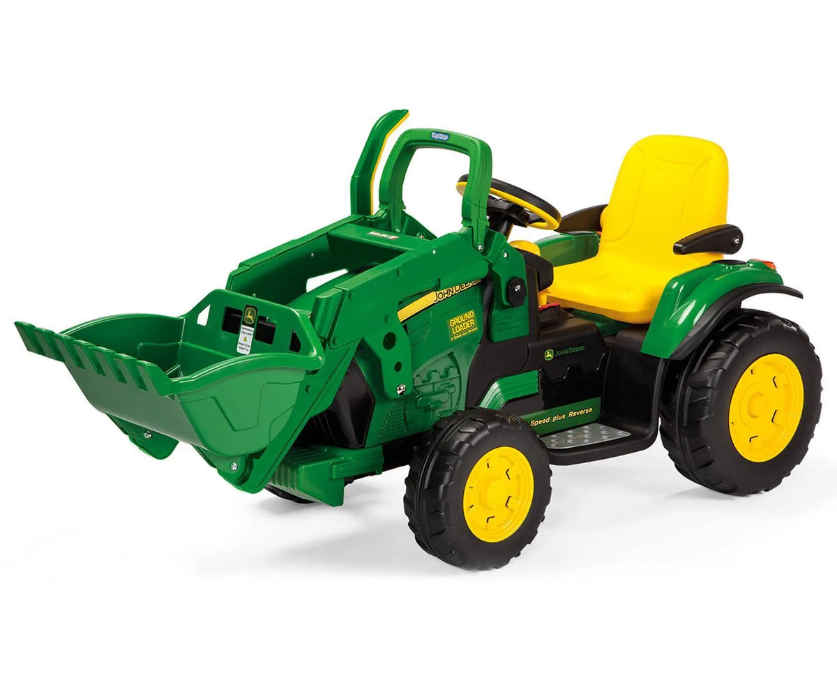 DEMO Peg Perego John Deere Ground Loader