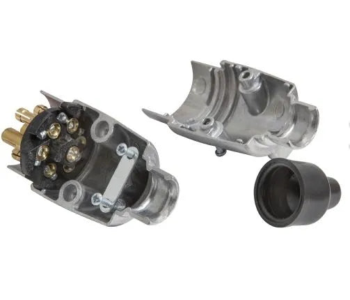 7-Pin 12V Aluminium Plug - G2741