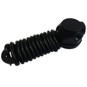 7-Pin Plastic Socket on Plate (Pre-Wired) | LG1359 | Towbar Electric Socket