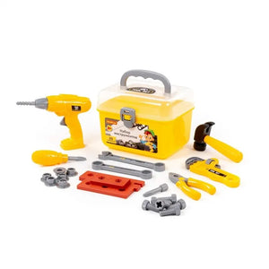 Construction Toys Toolset 25 Piece